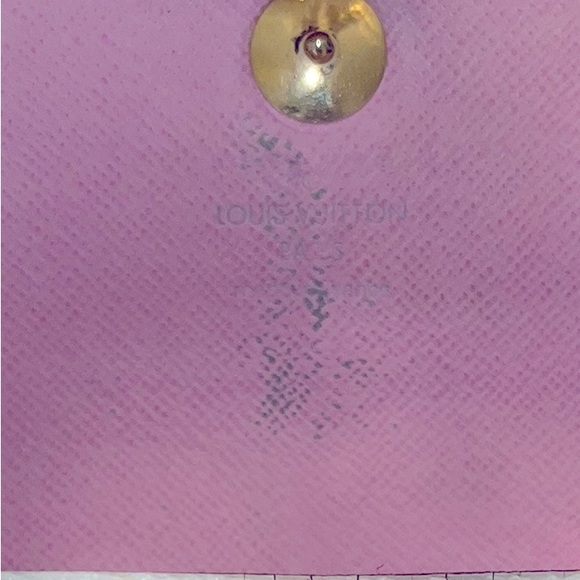 LOUIS VUITTON Takashi Murakami Multicolor Sarah Wallet - Picture 10 of 17